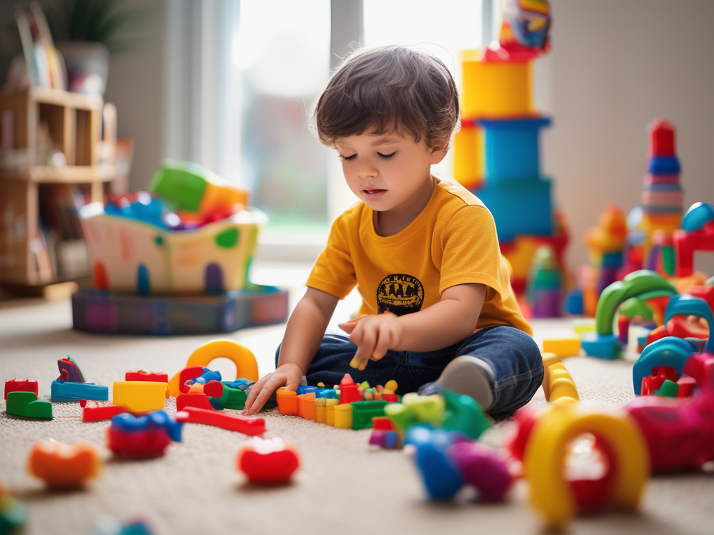 The Importance of Encouraging Play with Toys Over Screen Time